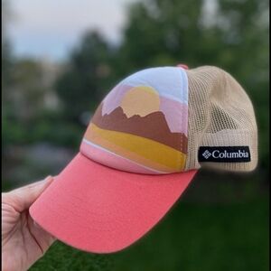 Columbia Mesh Ball Cap
